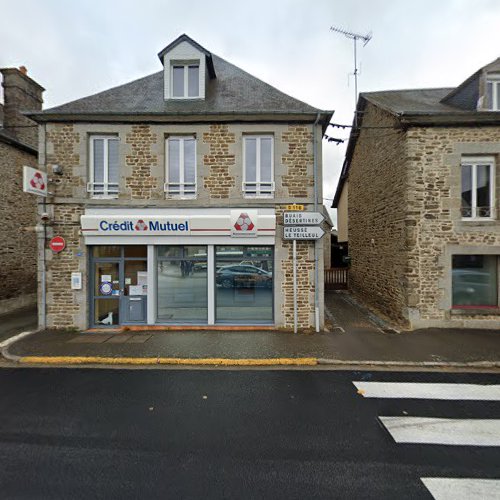 Banque Crédit Mutuel Fougerolles-du-Plessis