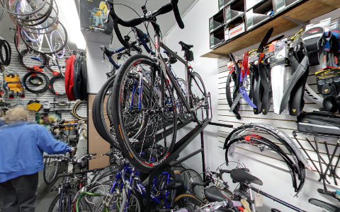 Bicycle Store «Master Bike Shop», reviews and photos, 265 W 72nd St, New York, NY 10023, USA