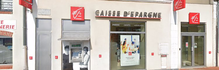 Photo du Banque Caisse d'Epargne Hirson à Hirson