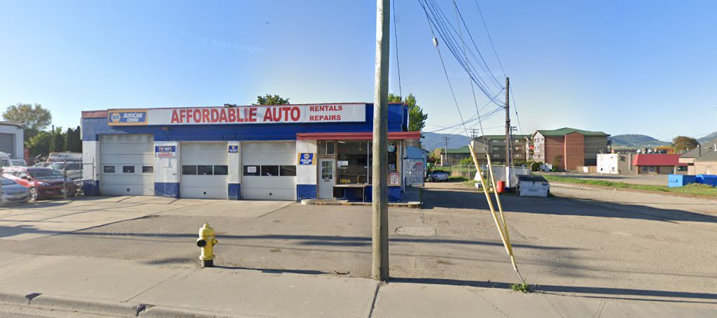 Affordable Auto Rentals, 3004 43 Ave, Vernon, BC V1T 3L6, Canada, 