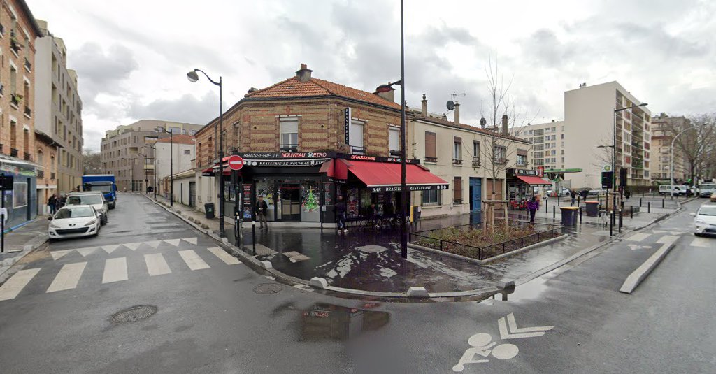 Brasserie Le Nouveau Metro à Aubervilliers