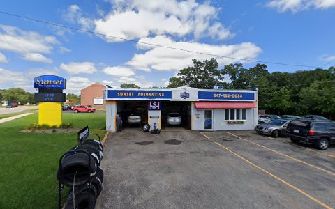 Tire Shop «Sunset Tire & Auto Repair # 2», reviews and photos, 11 Waukegan Rd, Lake Bluff, IL 60044, USA