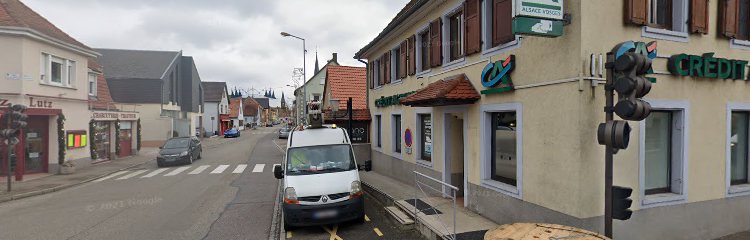 Photo du Banque Crédit Agricole Alsace Vosges à Schweighouse-sur-Moder