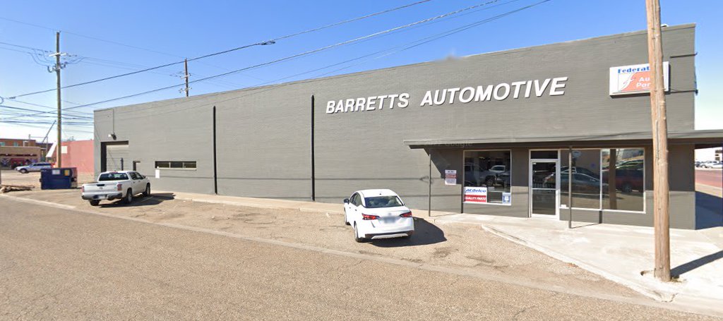 Barretts Automotive