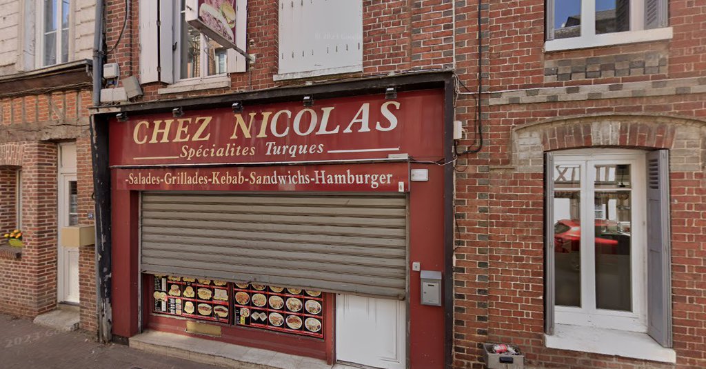 Chez Nicolas 'St Saens' Saint-Saëns