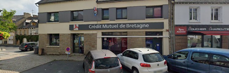 Photo du Banque Crédit Mutuel de Bretagne BROONS-JUGON à Broons