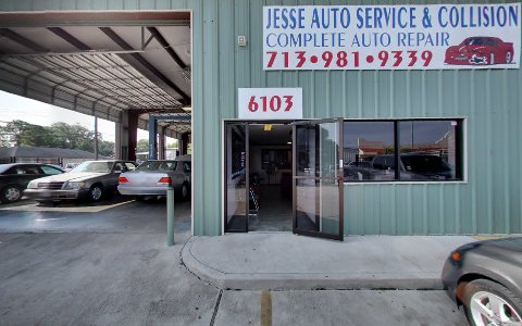 Auto Body Shop «Jesse Auto Services & Collision», reviews and photos, 6103 Clarewood Dr, Houston, TX 77081, USA