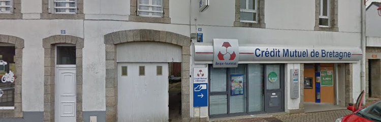 Photo du Banque Crédit Mutuel de Bretagne PLUMELIAU à Pluméliau-Bieuzy