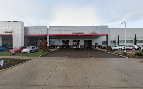 Toyota Dealer «Toyota of Corvallis», reviews and photos, 800 NW 5th St, Corvallis, OR 97330, USA