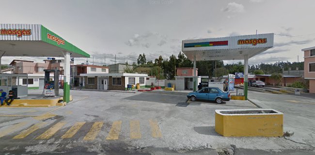 Petroecuadoe - Gasolinera