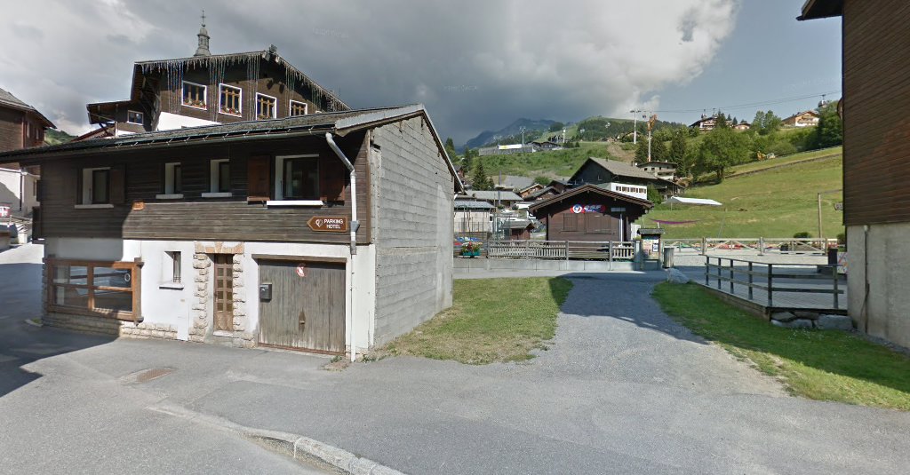 Les coin -coin à La Clusaz (Haute-Savoie 74)
