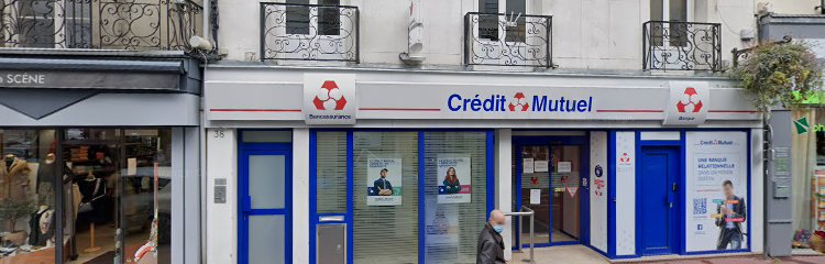 Photo du Banque Crédit Mutuel à Dieppe