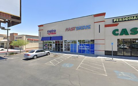 Sign Shop «FASTSIGNS», reviews and photos, 6431 W Charleston Blvd #110, Las Vegas, NV 89146, USA
