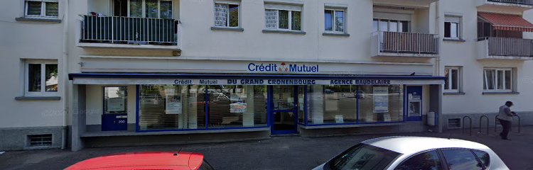 Photo du Banque Crédit Mutuel à Strasbourg