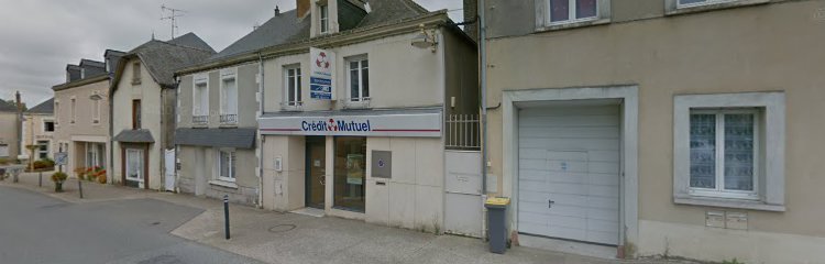 Photo du Banque Crédit Mutuel à Quelaines-Saint-Gault