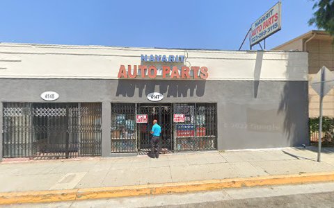 Auto Parts Store «Nayarit Auto Parts», reviews and photos, 4149 City Terrace Dr, Los Angeles, CA 90063, USA