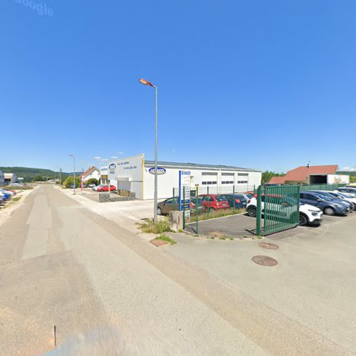 Borne de recharge de véhicules électriques Renault Charging Station L'Isle-sur-le-Doubs