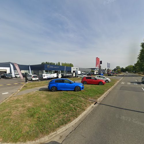 Borne de recharge de véhicules électriques Peugeot Charging Station Béthune