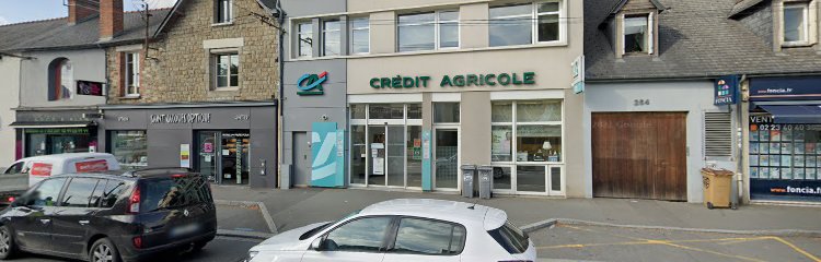 Photo du Banque Crédit Agricole Rennes Brequigny à Saint-Jacques-de-la-Lande