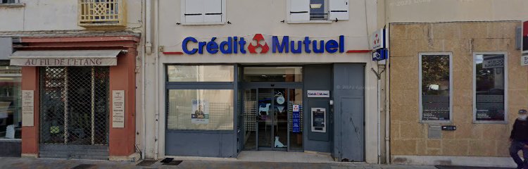 Photo du Banque Crédit Mutuel à Berre-l'Étang