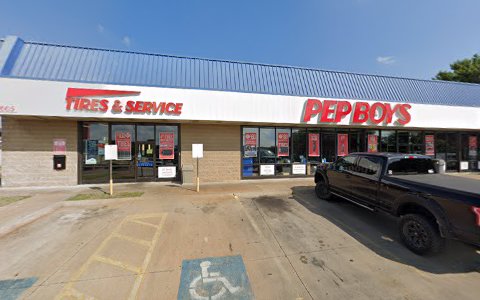 Auto Parts Store «Pep Boys Auto Parts & Service», reviews and photos, 1605 Dallas Dr, Denton, TX 76205, USA