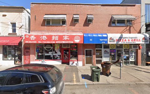 Tattoo Shop «Revolver Tattoo», reviews and photos, 43 Easton Ave B, New Brunswick, NJ 08901, USA