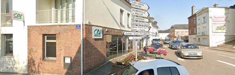 Photo du Banque Crédit Agricole Normandie-Seine à Criquetot-l'Esneval