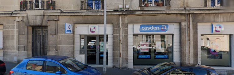 Photo du Banque CASDEN Banque Populaire à Verdun