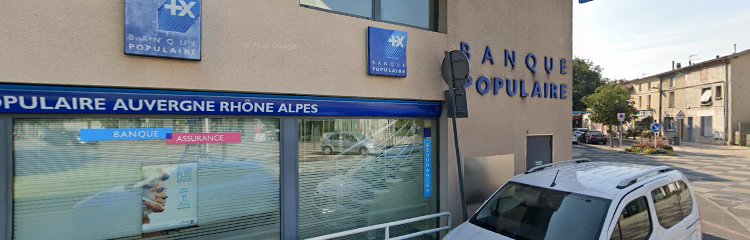 Photo du Banque Banque Populaire Auvergne Rhône Alpes à Bourg-lès-Valence