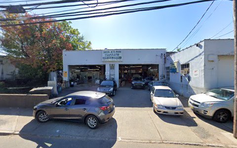 Auto Body Shop «Adams Auto Body Inc», reviews and photos, 125 Saddle River Ave, Garfield, NJ 07026, USA