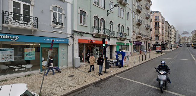 note! Lisboa - Morais Soares - Livraria