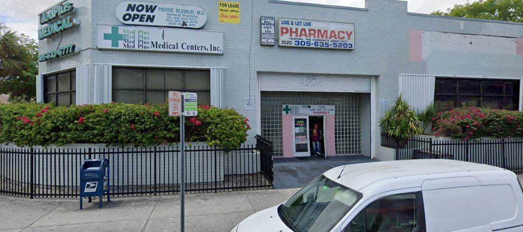 Live & Let Live Pharmacy, 3520 NW 17th Ave, Miami, FL 33142, USA, 