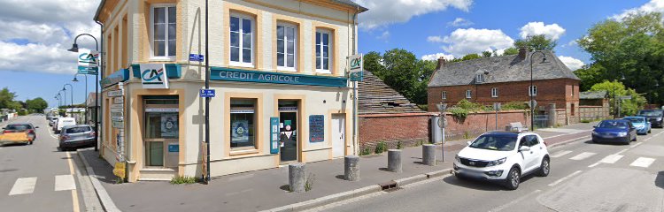 Photo du Banque Crédit Agricole Normandie-Seine à Saint-Nicolas-d'Aliermont