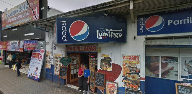 Opiniones de Lomitazo en Curicó - Restaurante