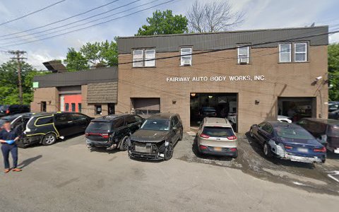 Auto Body Shop «Fairway Auto Body Works», reviews and photos, 725 Fenimore Rd, Mamaroneck, NY 10543, USA