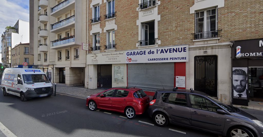 GOP SERVICES - Point d'accueil Garage de l'Avenue à Asnières-sur-Seine (Hauts-de-Seine 92)