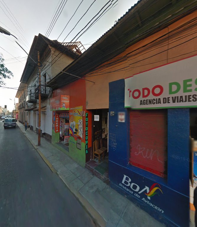 Acricolor Cochabamba tienda minorista