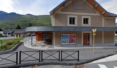 Cinébus - Salle communale - Epierre
