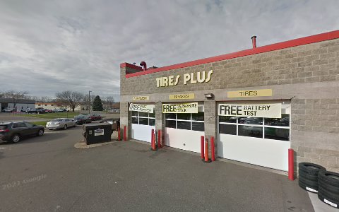 Tire Shop «Tires Plus», reviews and photos, 14350 28th Pl N, Plymouth, MN 55447, USA
