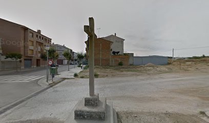 Cruz del barrio de Santa Bárbara