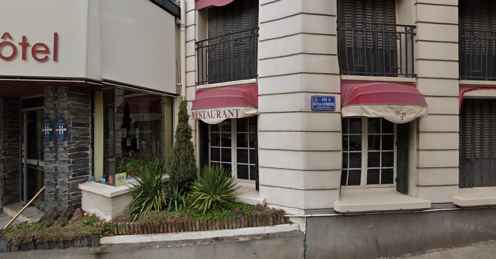 Restaurant @ Hôtel de Paris à Châtel-Guyon