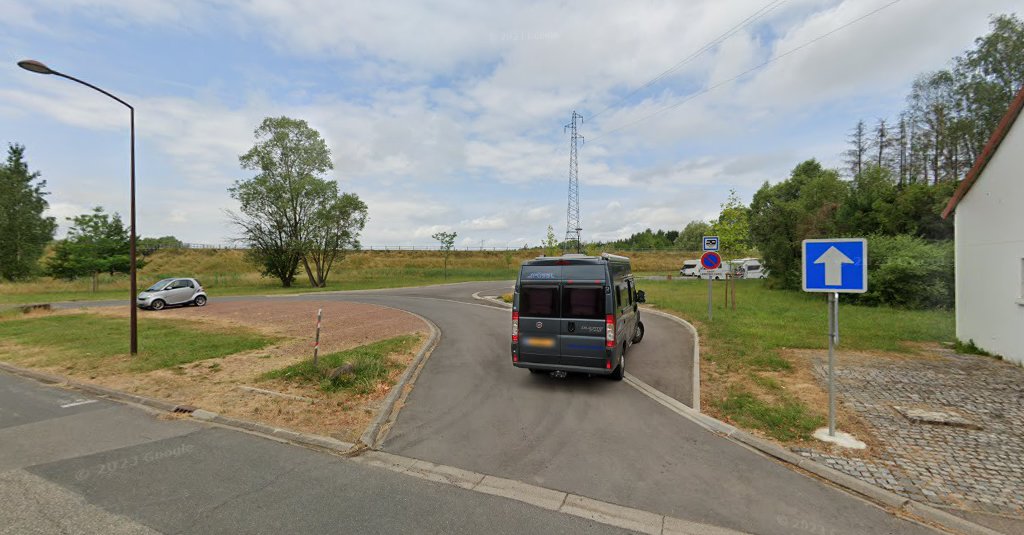 aire de services et stationnement camping cars à Hoste (Moselle 57)