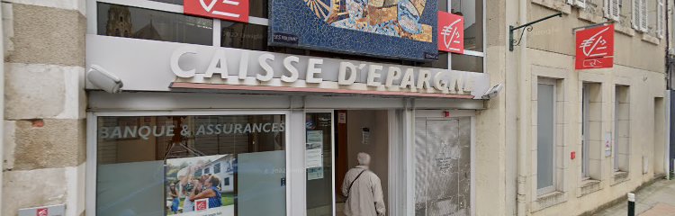 Photo du Banque Caisse d'Epargne Argenton-sur-Creuse à Argenton-sur-Creuse