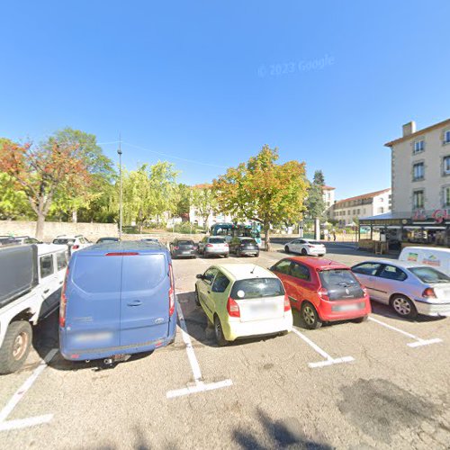 Borne de recharge de véhicules électriques Réseau eborn Charging Station Montbrison