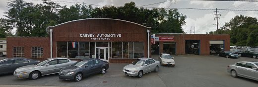 Causby Automotive reviews