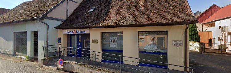 Photo du Banque Crédit Mutuel à Wittisheim