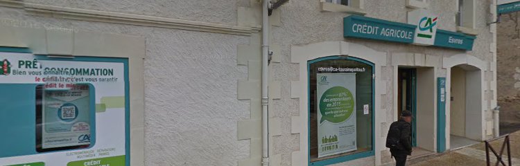 Photo du Banque CREDIT AGRICOLE ESVRES à Esvres-sur-Indre
