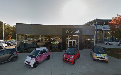 Car Dealer «smart center Cary», reviews and photos, 2500 Autopark Blvd, Cary, NC 27511, USA