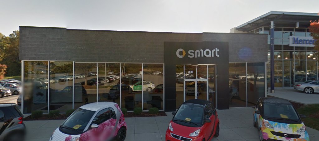 smart center Cary, 2500 Autopark Blvd, Cary, NC 27511, USA, 