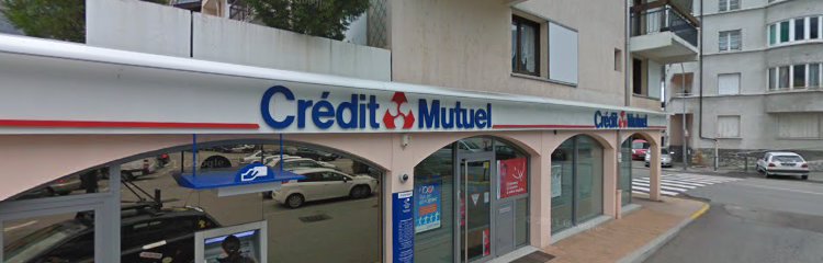 Photo du Banque Crédit Mutuel à Moutiers